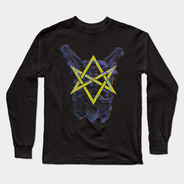 Thellama Long Sleeve T-Shirt by modestsupreme